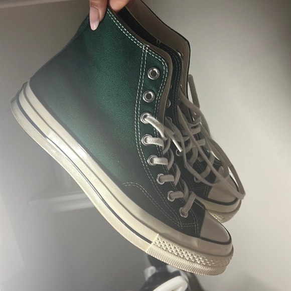 Chuck 70 high “Midnight Clover”💚 - Picture 2 of 6